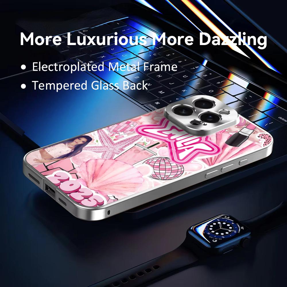 Singer E-Emilia Mernes Handyhü – Phone Cases Metal Bewertung und Preis
