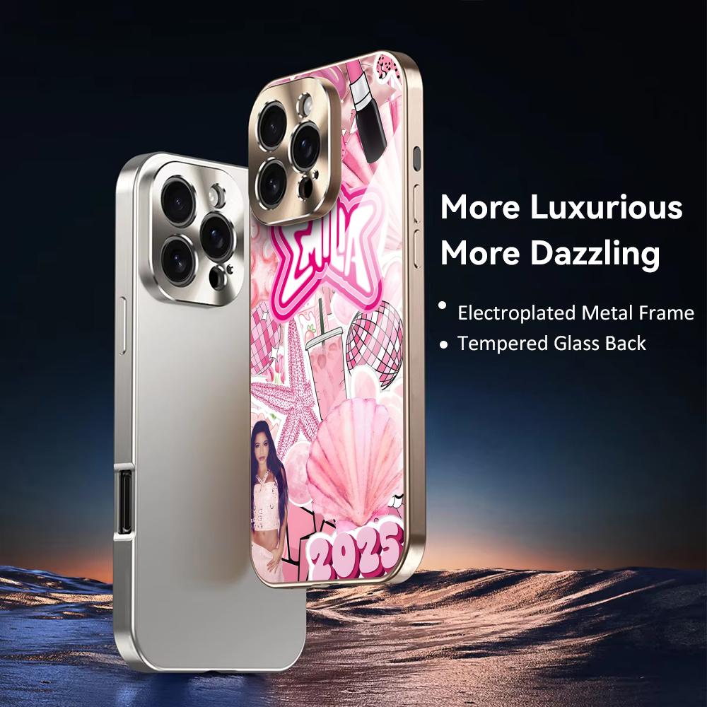 Singer E-Emilia Mernes Handyhü – Phone Cases Metal Bewertung und Preis