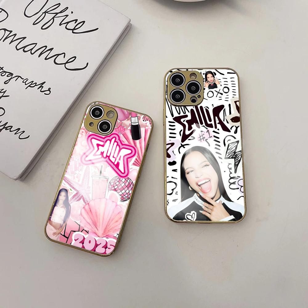 Singer E-Emilia Mernes Handyhü – Phone Cases Metal Bewertung und Preis