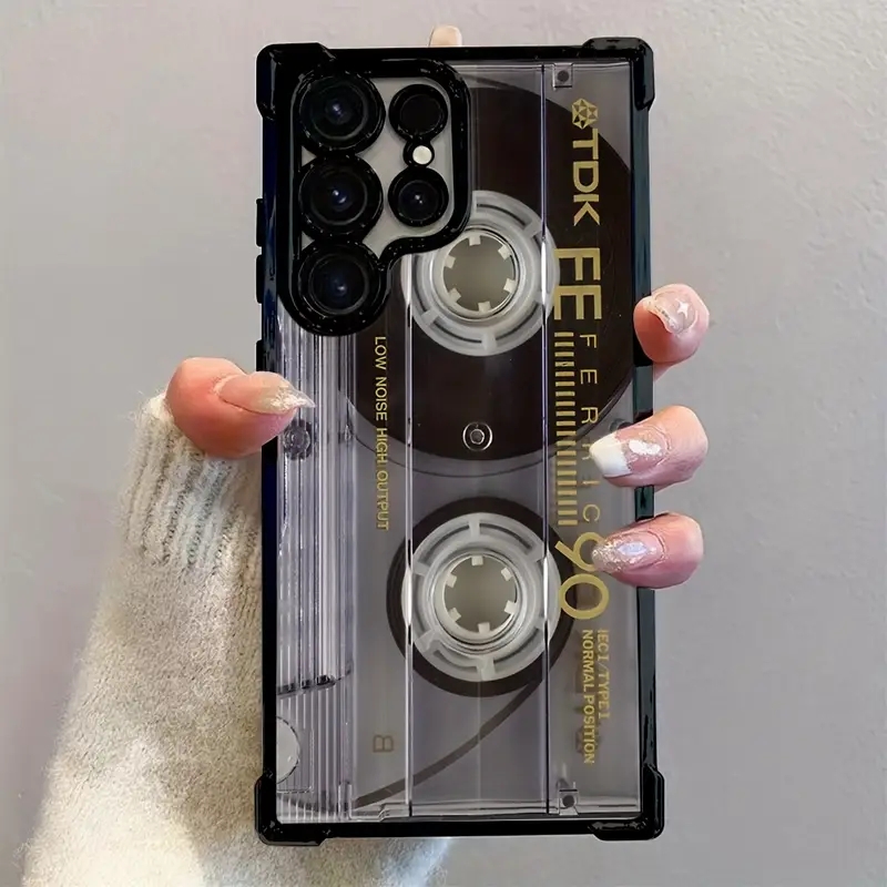 Retro-Kassetten-Muster Galvani – Phone Cases Galaxy A16 5G Bewertung und Preis