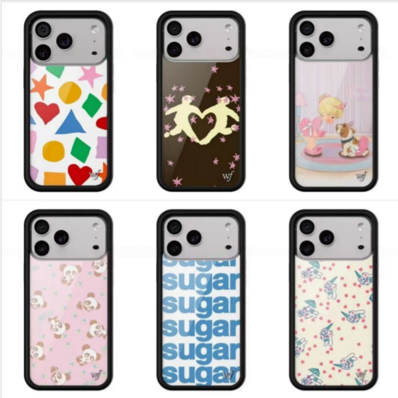 Wildflower Ins Paar-Soulmate-H – Phone Cases Wildflower Bewertung und Preis