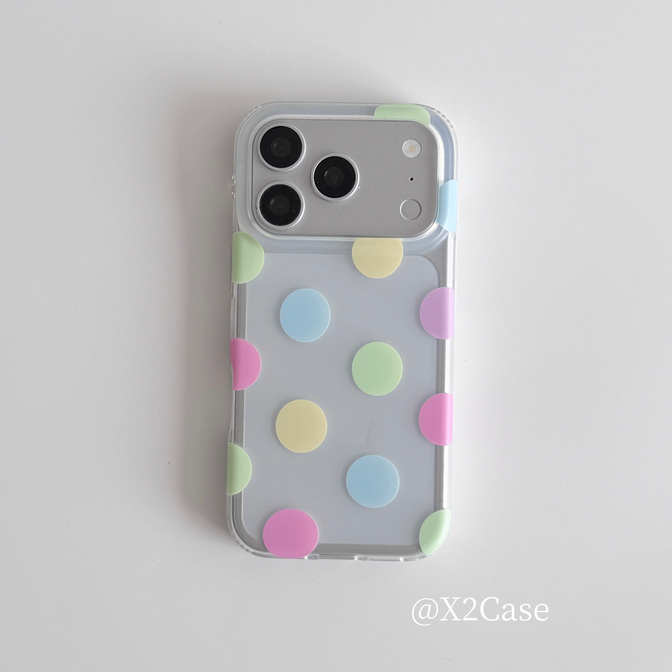 Korea Ins Bunte Polka Dots Mat – Phone Cases Xr Iphone Bewertung und Preis