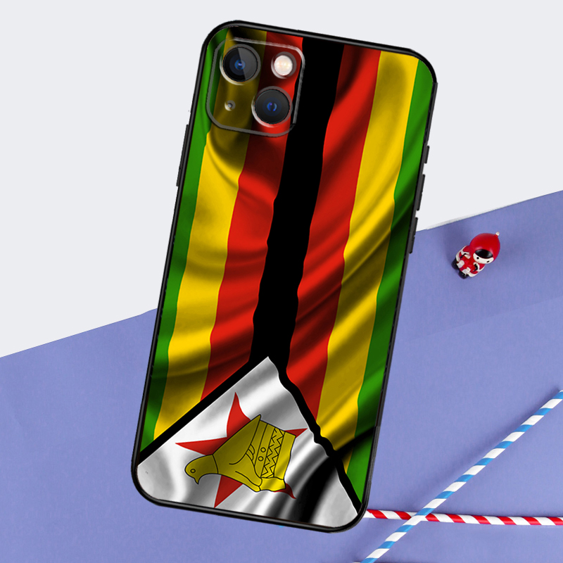 Simbabwe-Flagge Handyhülle für – Phone Cases Zimbabwe Bewertung und Preis