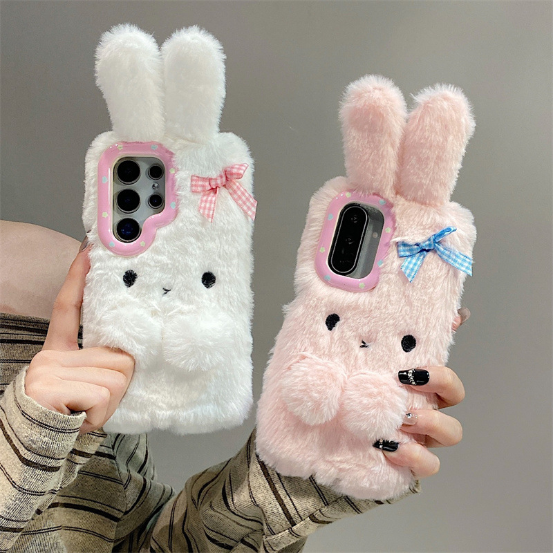 Koren 3D Cartoon Schleife Hase – Phone Cases Samsung Bewertung und Preis