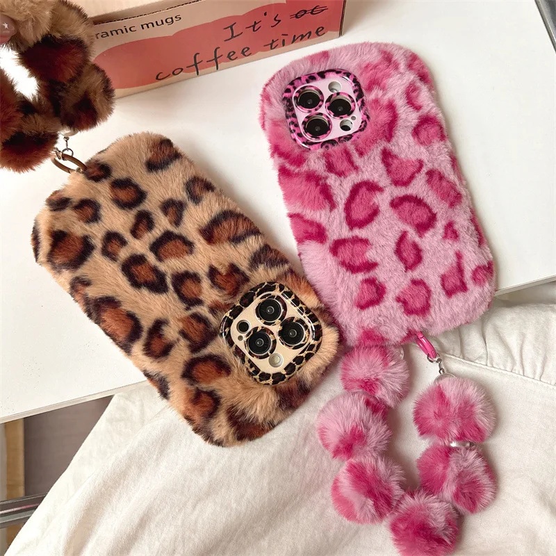 Modische Leoparden-Plüsch-Hand – Phone Cases Iphone 16 Pro Max Bewertung und Preis