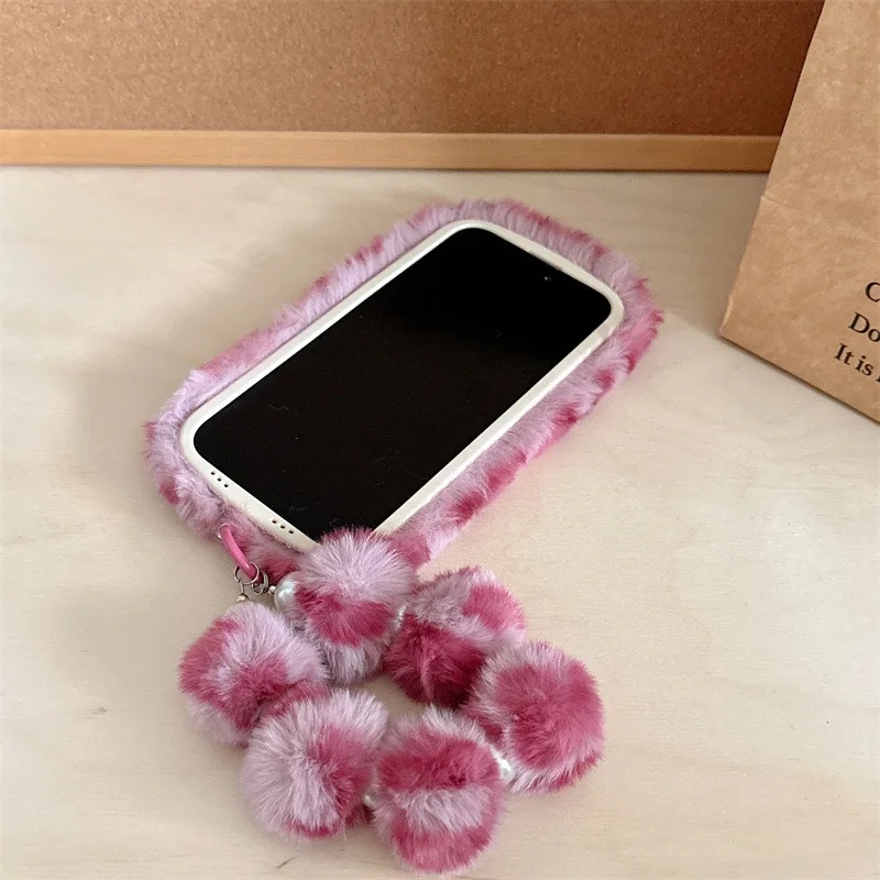 Modische Leoparden-Plüsch-Hand – Phone Cases Iphone 16 Pro Max Bewertung und Preis