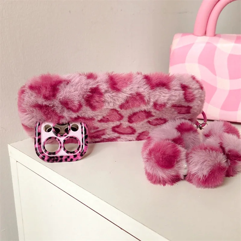 Modische Leoparden-Plüsch-Hand – Phone Cases Iphone 16 Pro Max Bewertung und Preis