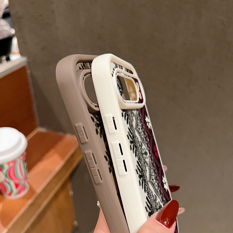 Vintage-Totem-Muster-Handyhüll – Phone Cases Pixel 10 Bewertung und Preis