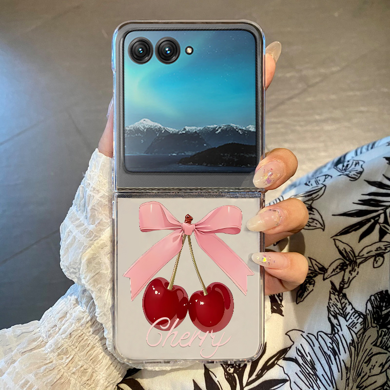 Rosa Kirschblüten-Schleifenmus – Phone Cases Cherry Bewertung und Preis