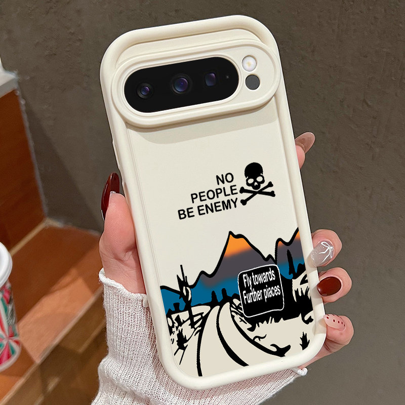 Handyhülle mit Bergstraßenmust – Phone Cases Pixel 10 Bewertung und Preis