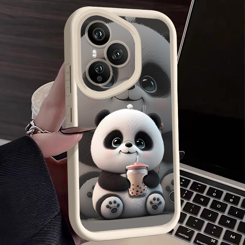 Getränke-Milchtee-Panda-Muster – Phone Cases Honor Bewertung und Preis