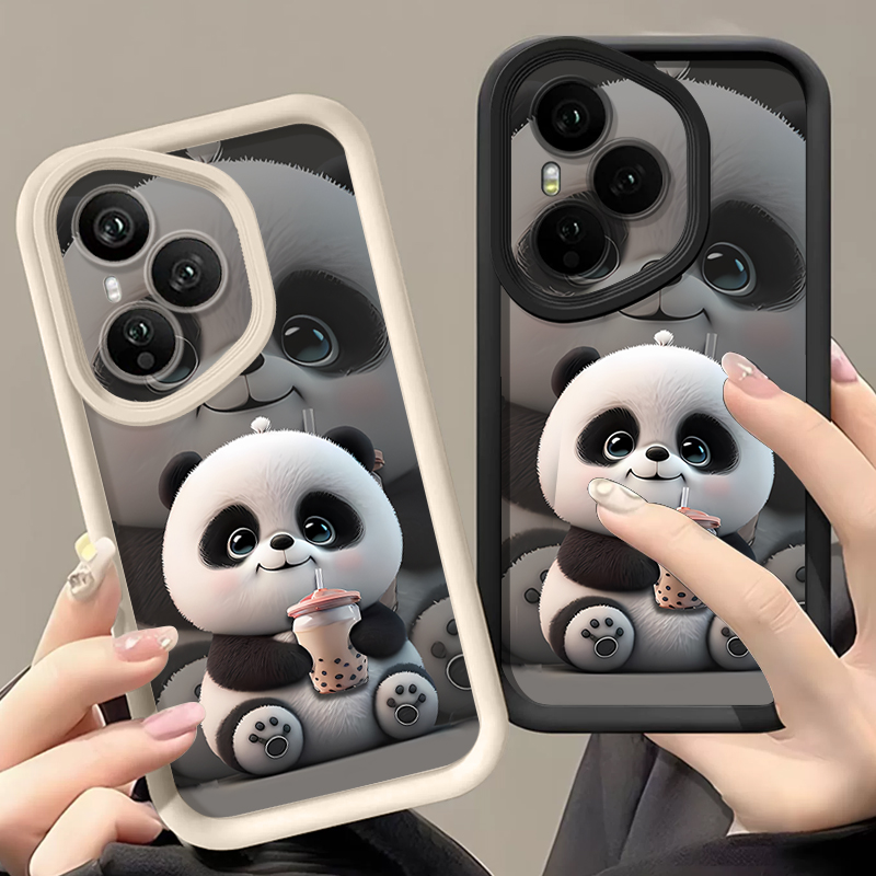 Getränke-Milchtee-Panda-Muster – Phone Cases Honor Bewertung und Preis