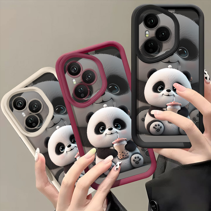 Getränke-Milchtee-Panda-Muster – Phone Cases Honor Bewertung und Preis