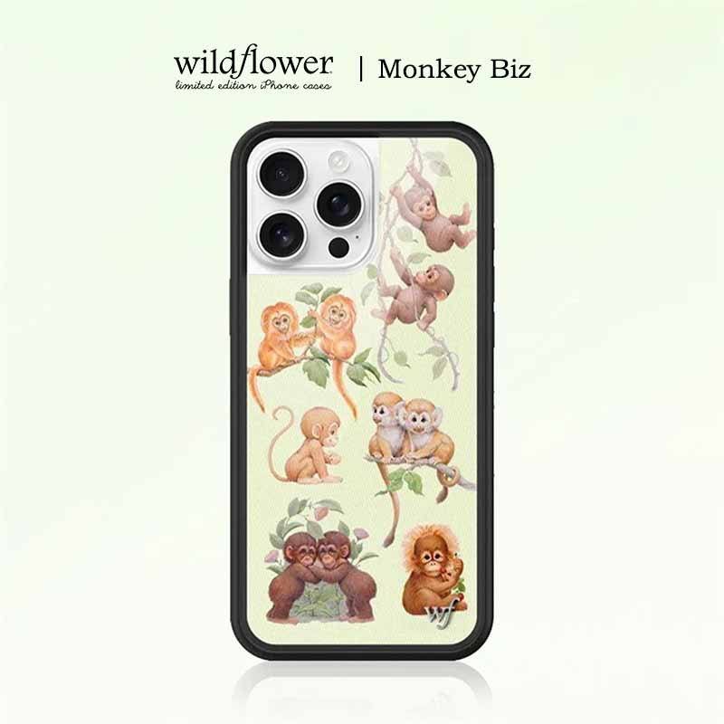 Wildflower INS Monkey Biz Hand – Phone Cases Wildflower Bewertung und Preis