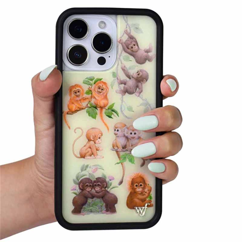 Wildflower INS Monkey Biz Hand – Phone Cases Wildflower Bewertung und Preis