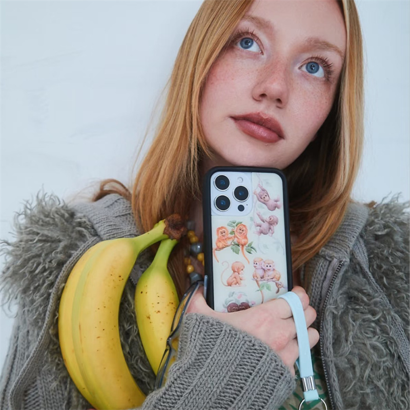 Wildflower INS Monkey Biz Hand – Phone Cases Wildflower Bewertung und Preis