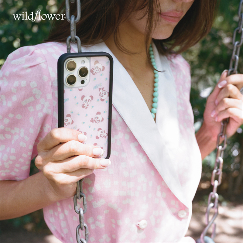 Wildflower Ins Niedliche Carto – Phone Cases Wildflower Bewertung und Preis