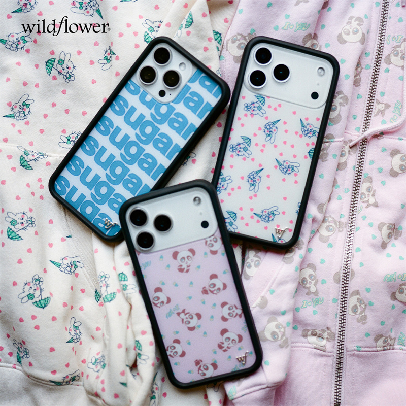 Wildflower Ins Niedliche Carto – Phone Cases Wildflower Bewertung und Preis