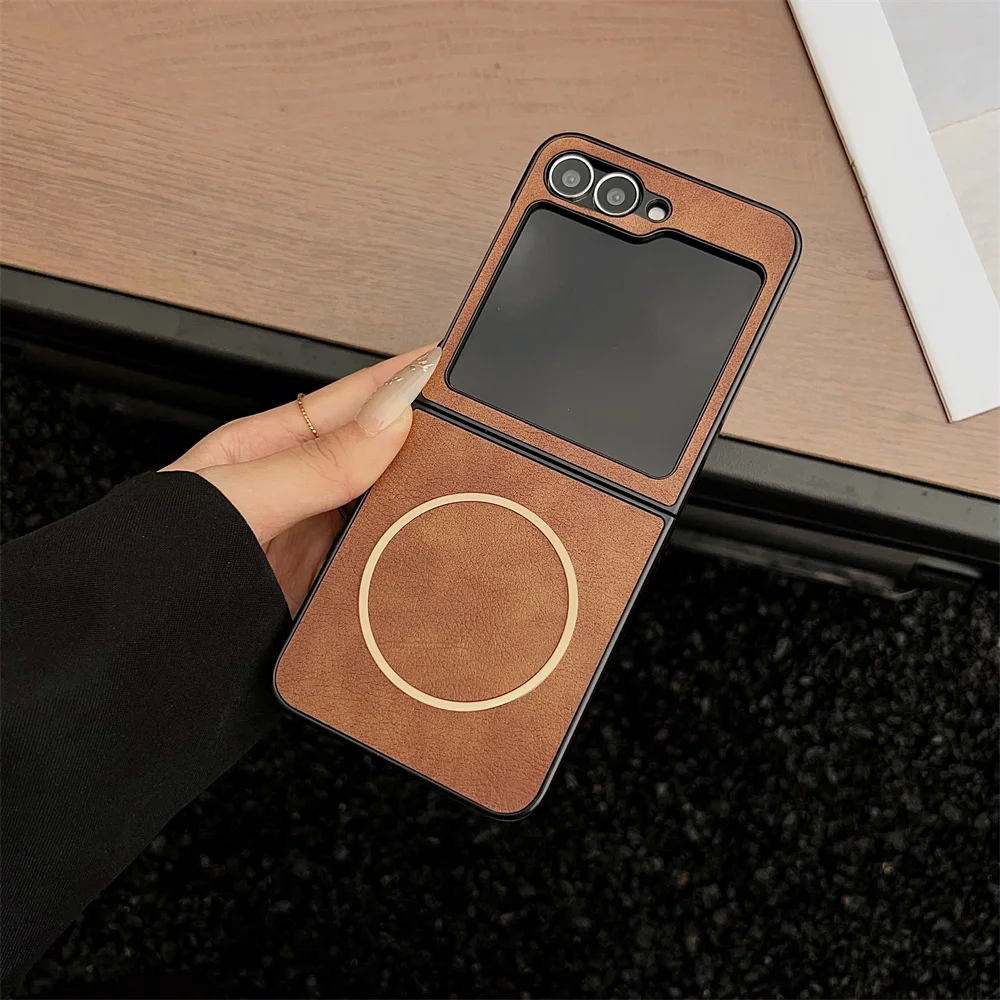 Schlanke magnetische Luxus-Led – Flip Leather Case Bewertung und Preis