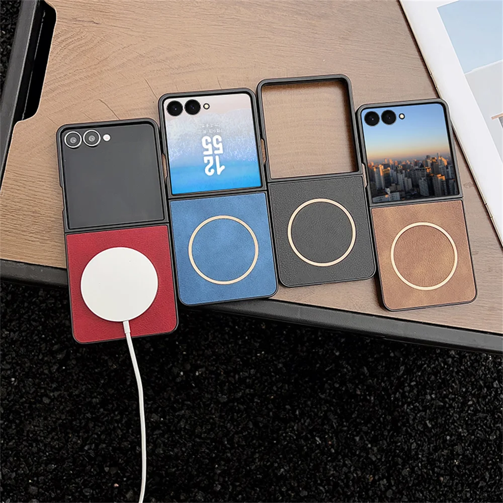 Schlanke magnetische Luxus-Led – Flip Leather Case Bewertung und Preis