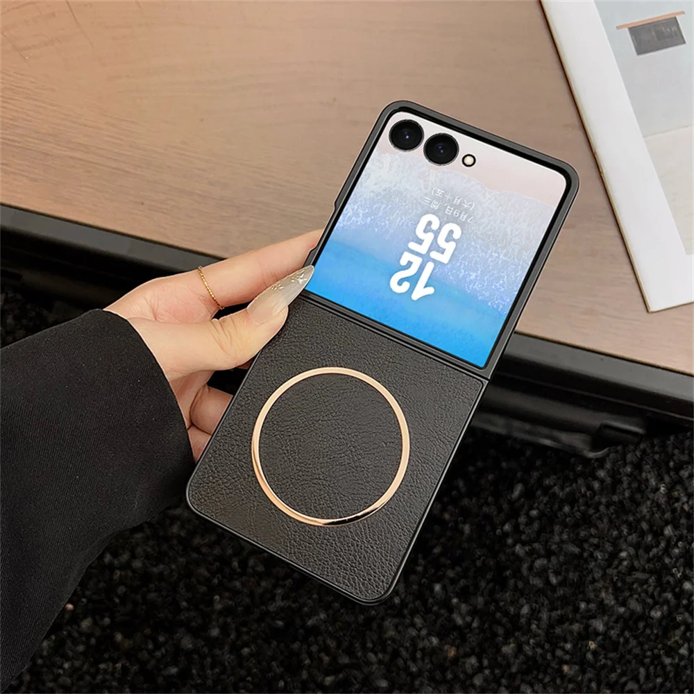 Schlanke magnetische Luxus-Led – Flip Leather Case Bewertung und Preis