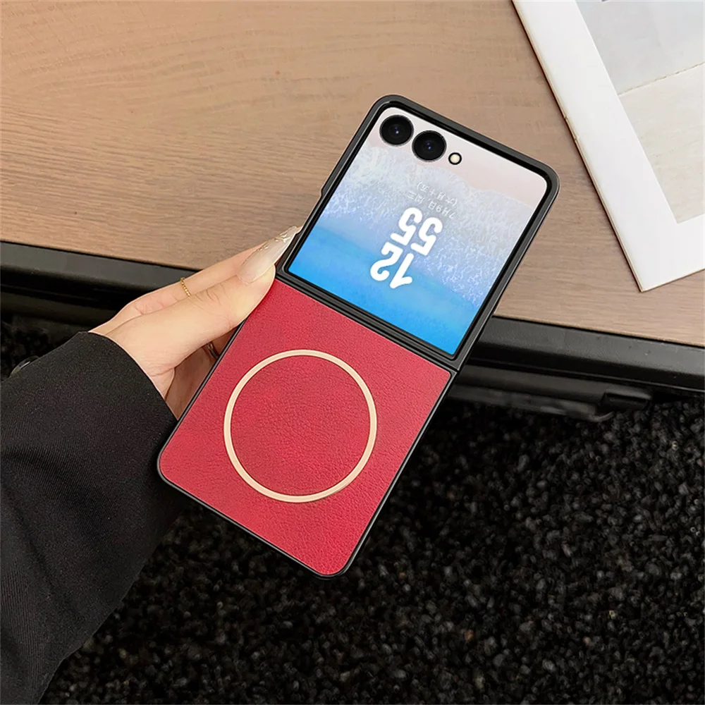 Schlanke magnetische Luxus-Led – Flip Leather Case Bewertung und Preis