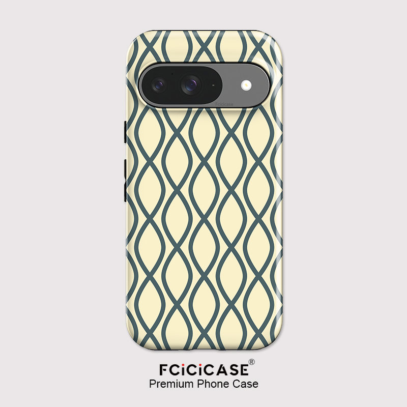 Fcicicase Modische Streifen-Pr – Phone Cases Pixel 10 Bewertung und Preis