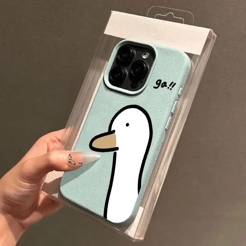 Cartoon Niedliche Enten Handyh – Cute Anime Case Bewertung und Preis