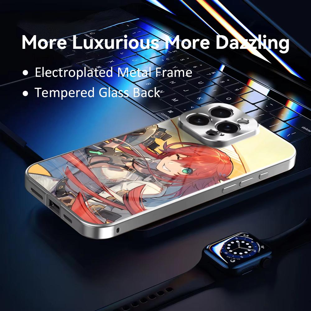Guilty Gear Handyhülle für iPh – Phone Cases Metal Bewertung und Preis