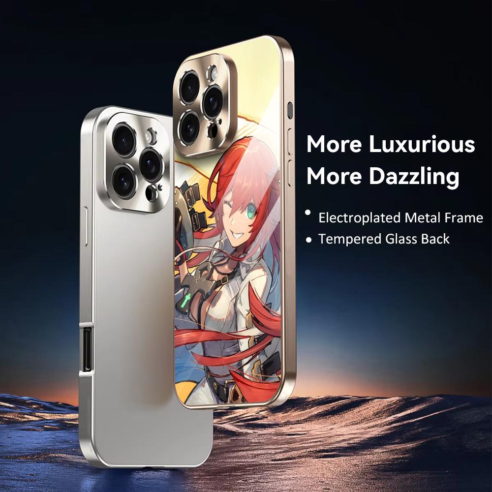 Guilty Gear Handyhülle für iPh – Phone Cases Metal Bewertung und Preis