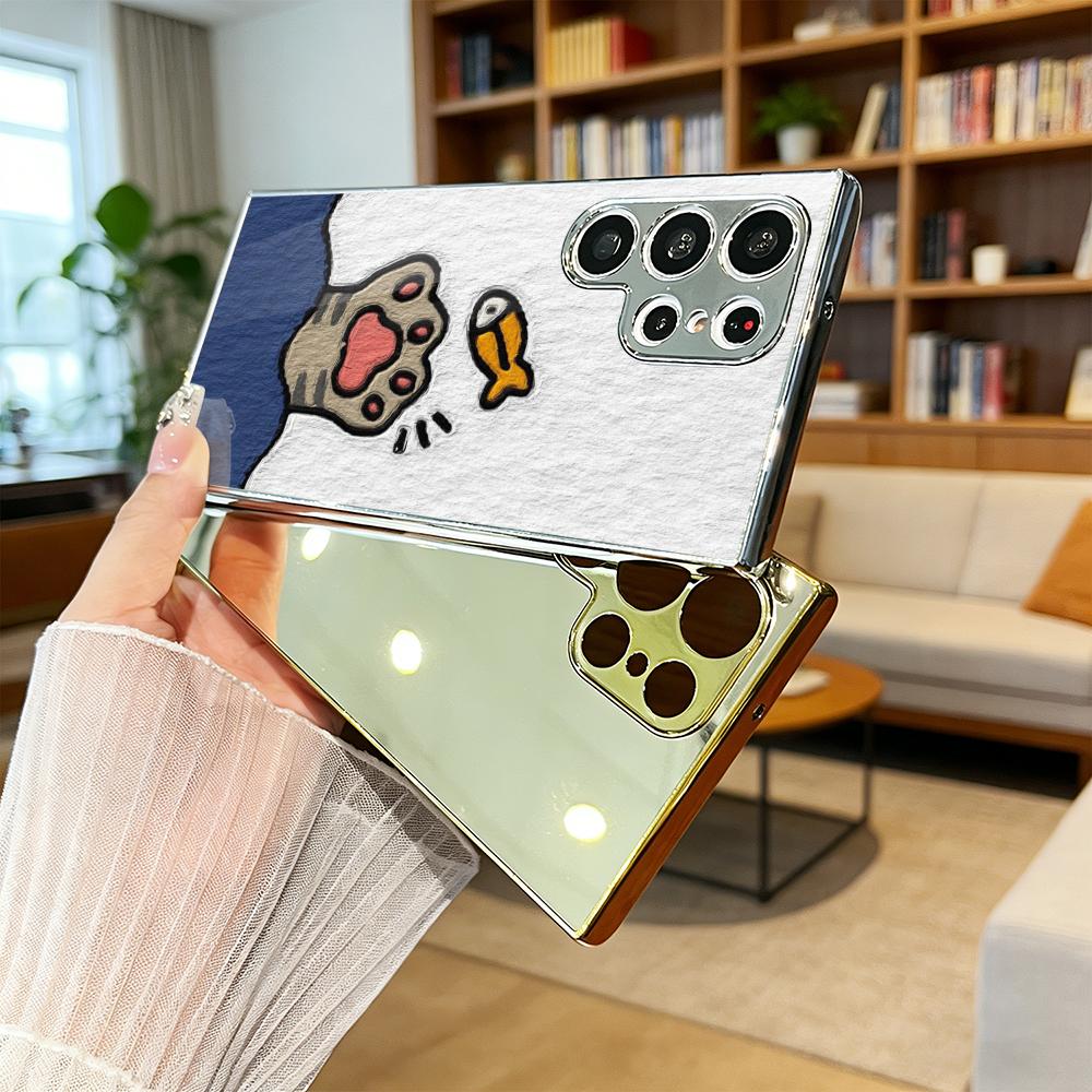 Niedliche Cartoon-Tier-Mädchen – Phone Cases Metal Bewertung und Preis