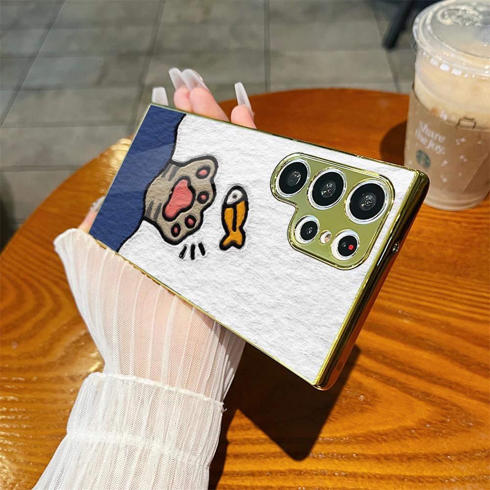 Niedliche Cartoon-Tier-Mädchen – Phone Cases Metal Bewertung und Preis