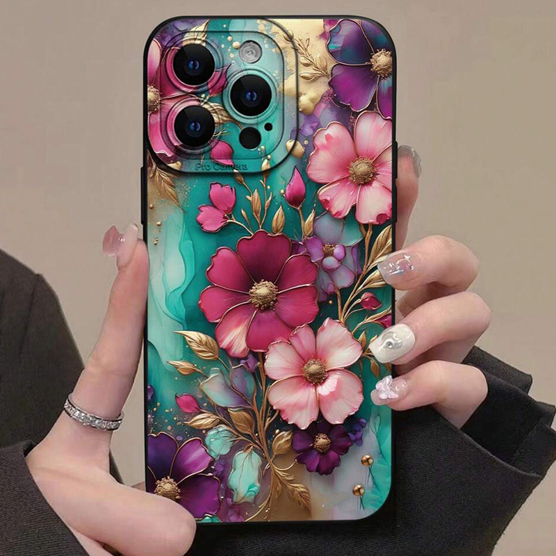 Vintage-Handyhülle mit Blumenm – Phone Cases Xr Iphone Bewertung und Preis