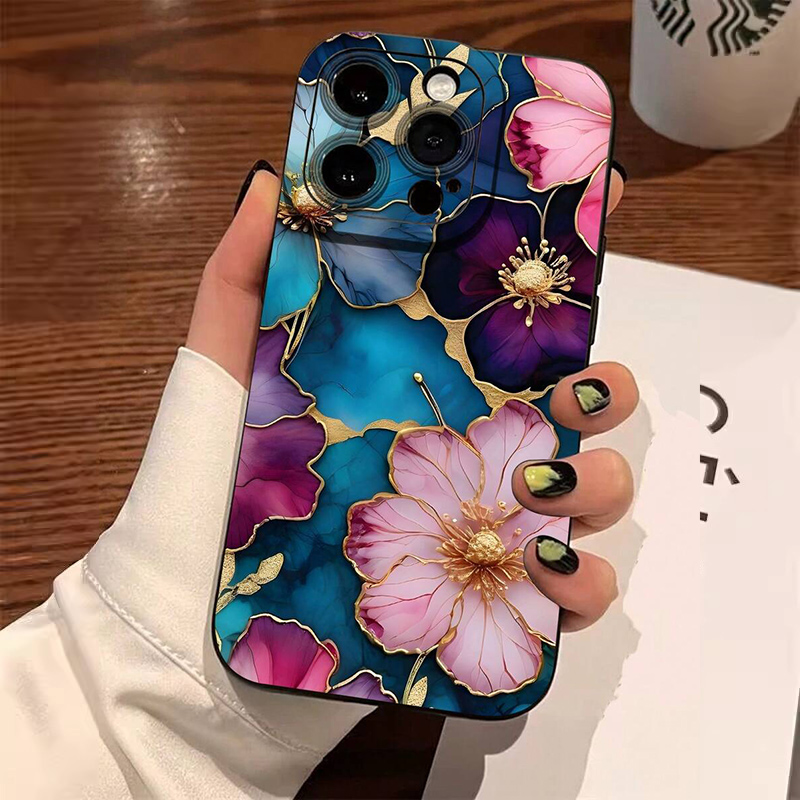 Vintage-Handyhülle mit Blumenm – Phone Cases Xr Iphone Bewertung und Preis