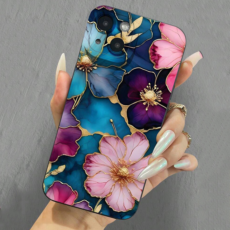 Vintage-Handyhülle mit Blumenm – Phone Cases Xr Iphone Bewertung und Preis