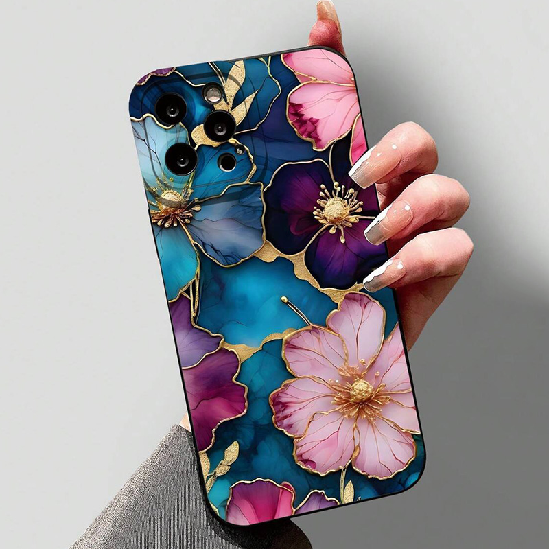 Vintage-Handyhülle mit Blumenm – Phone Cases Xr Iphone Bewertung und Preis