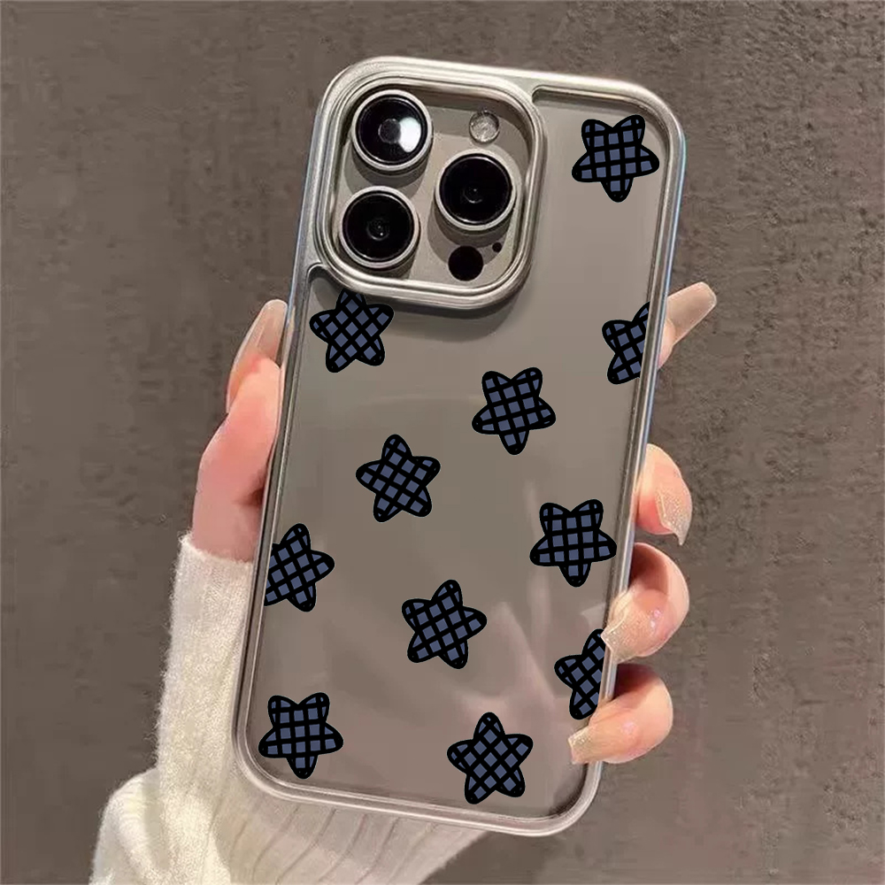 Y2K Stars Fashion Clear Cases  – Phone Cases Xr Iphone Bewertung und Preis