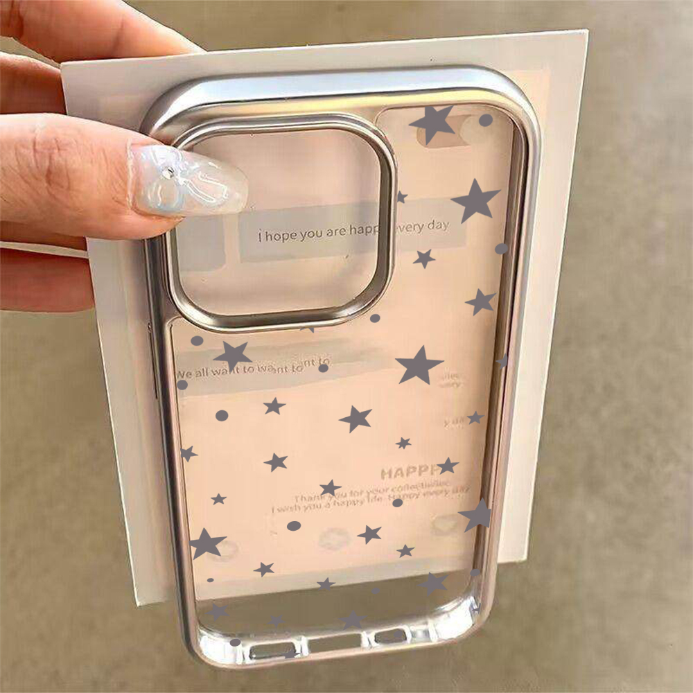 Y2K Stars Fashion Clear Cases  – Phone Cases Xr Iphone Bewertung und Preis