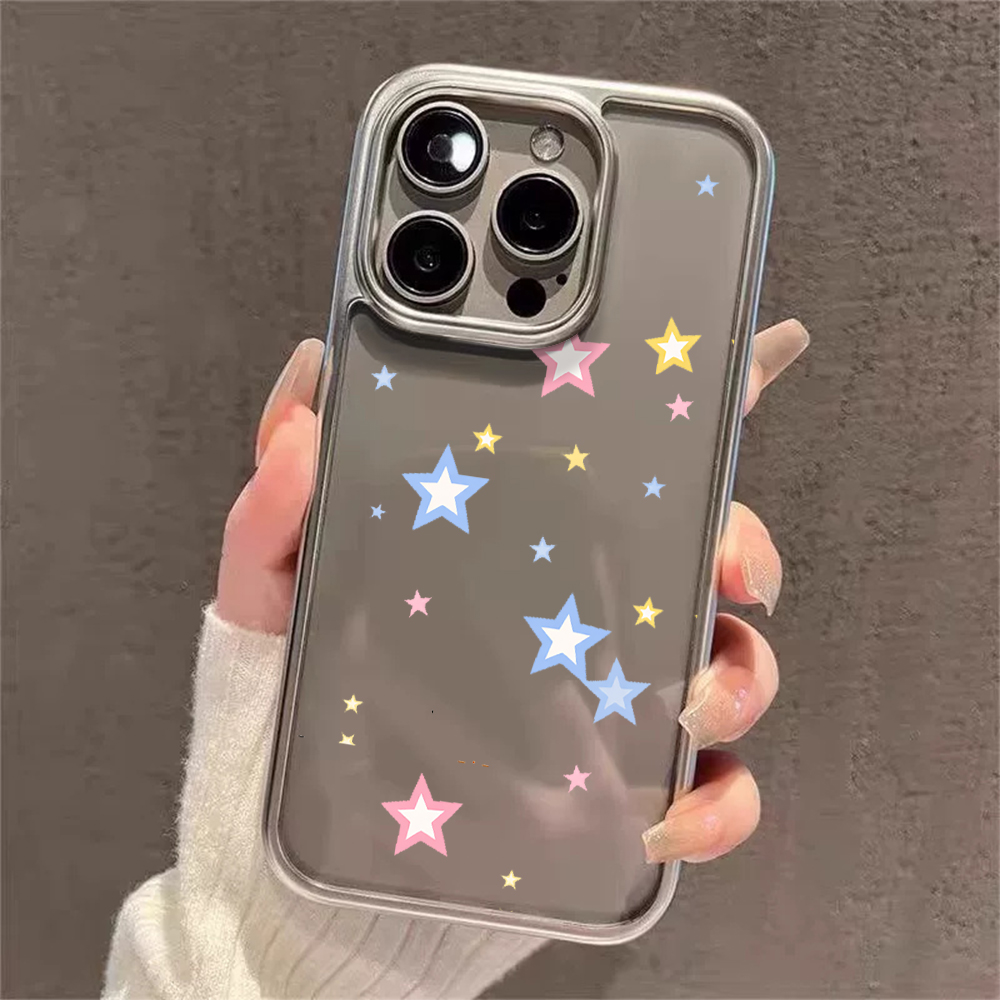 Y2K Stars Fashion Clear Cases  – Phone Cases Xr Iphone Bewertung und Preis