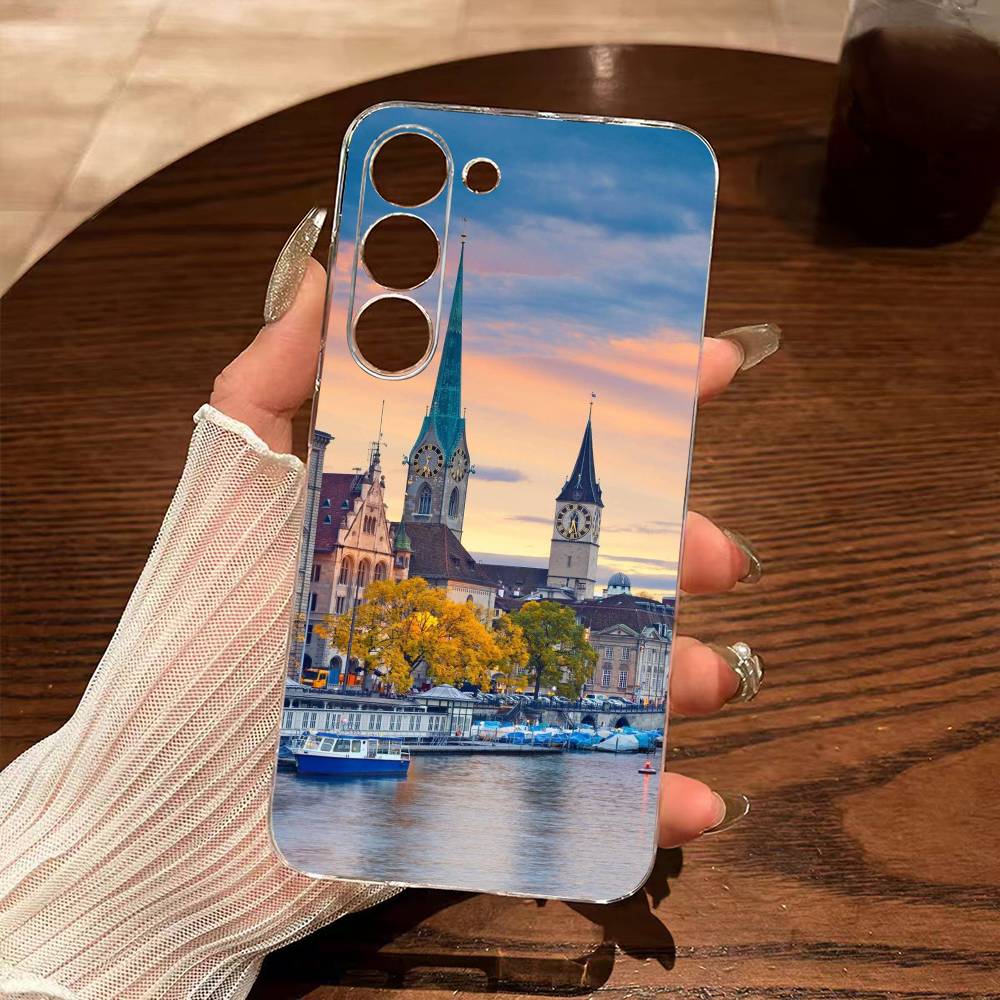 Zurich Inspired Transparente H – Zurich Phone Cases Bewertung und Preis