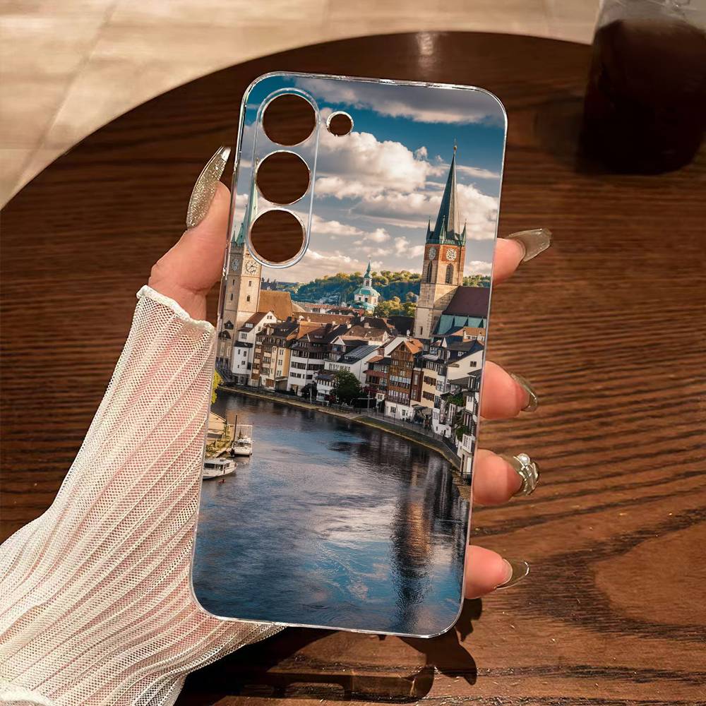 Zurich Inspired Transparente H – Zurich Phone Cases Bewertung und Preis