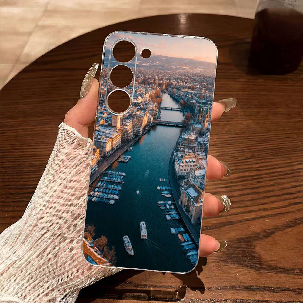 Zurich Inspired Transparente H – Zurich Phone Cases Bewertung und Preis