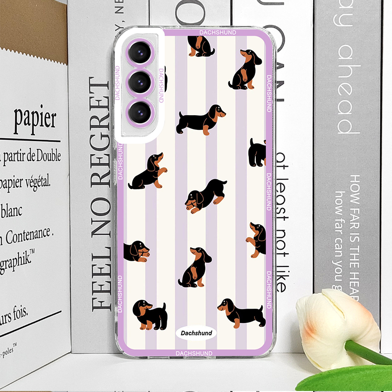 Niedliche Dackel-Handyhülle fü – Phone Cases Samsung Bewertung und Preis