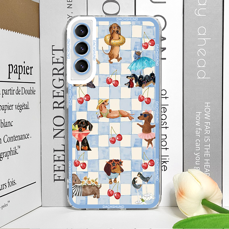 Niedliche Dackel-Handyhülle fü – Phone Cases Samsung Bewertung und Preis