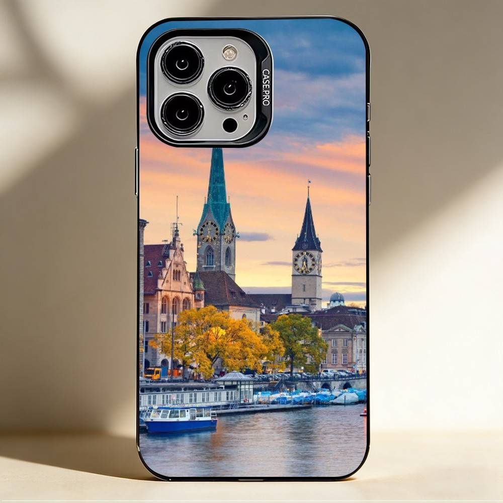 Zürich-Inspirierte Handyhülle  – Zurich Phone Cases Bewertung und Preis