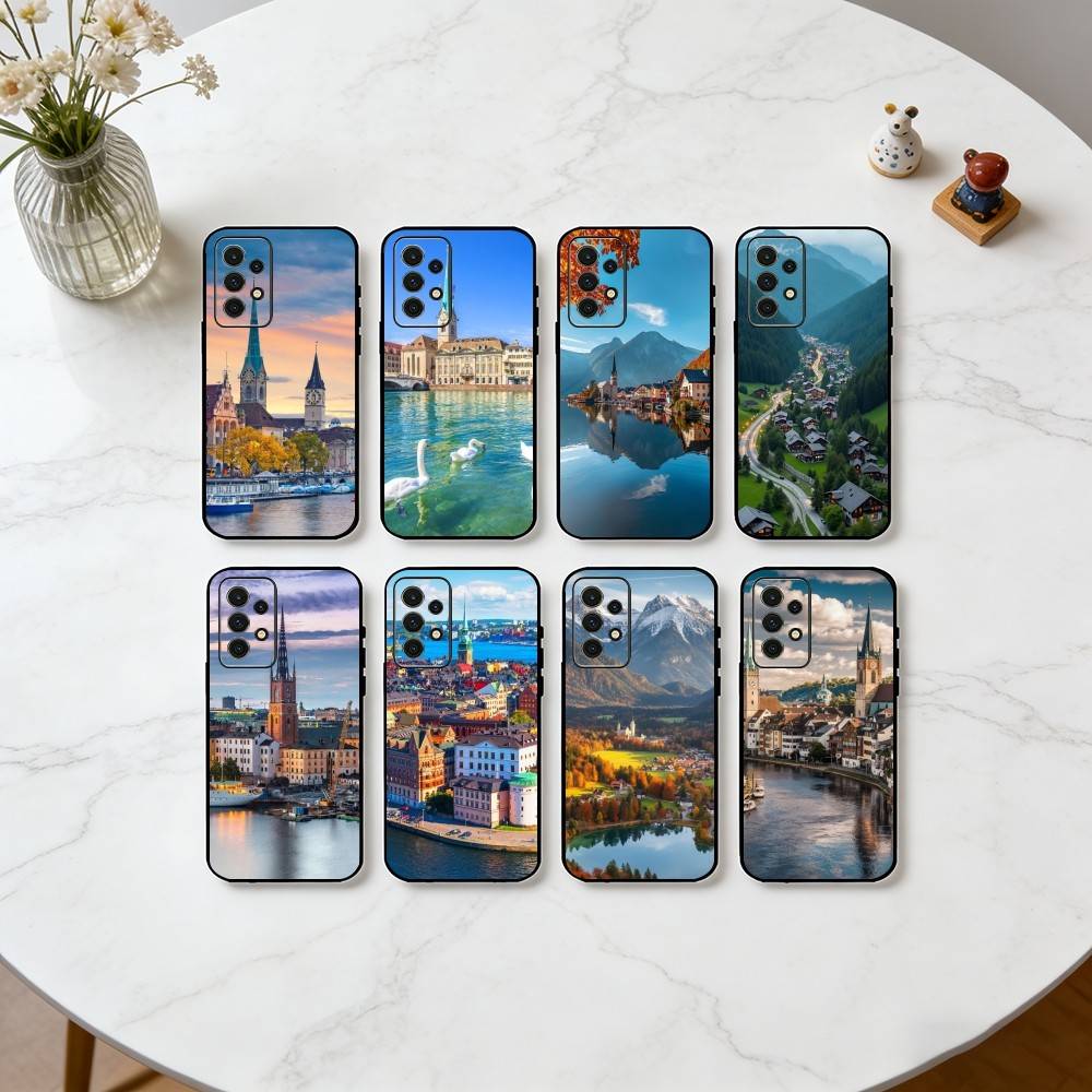 Zürich-Inspirierte Handyhülle  – Zurich Phone Cases Bewertung und Preis
