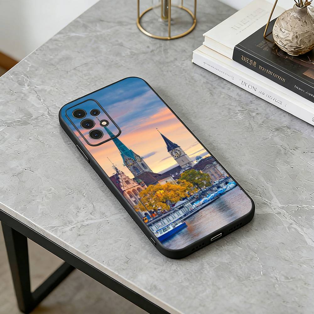 Zürich-Inspirierte Handyhülle  – Zurich Phone Cases Bewertung und Preis