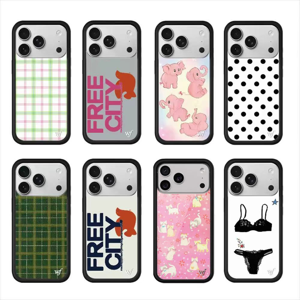 Wildflower INS Pink Elephants  – Phone Cases Wildflower Bewertung und Preis