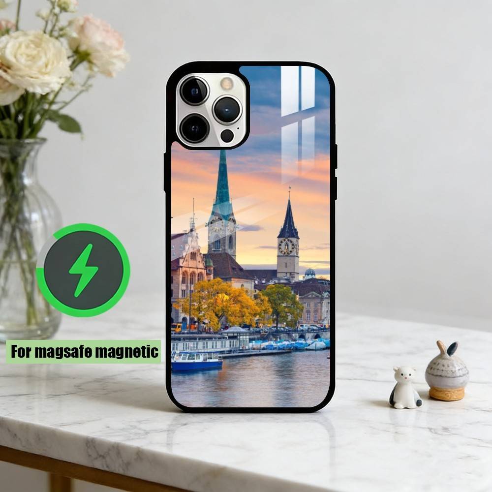 Zürich-inspirierte Handyhülle  – Zurich Phone Cases Bewertung und Preis