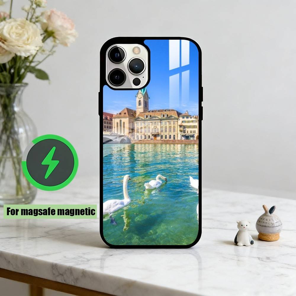 Zürich-inspirierte Handyhülle  – Zurich Phone Cases Bewertung und Preis
